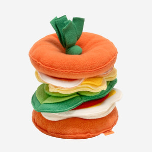 Hamburger Dog & Cat Snuffle Toy