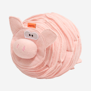 Pink Piggy Dog & Cat Snuffle Toy