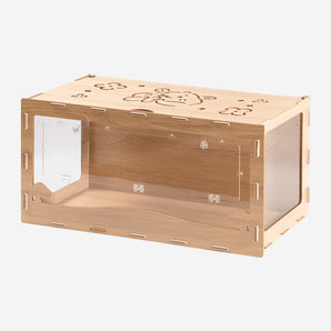 Wooden Hamster Cage