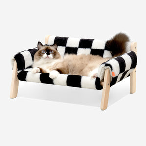 Modern Wooden Cat & Dog Couch