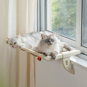 Modern Cat Window Perch Pink