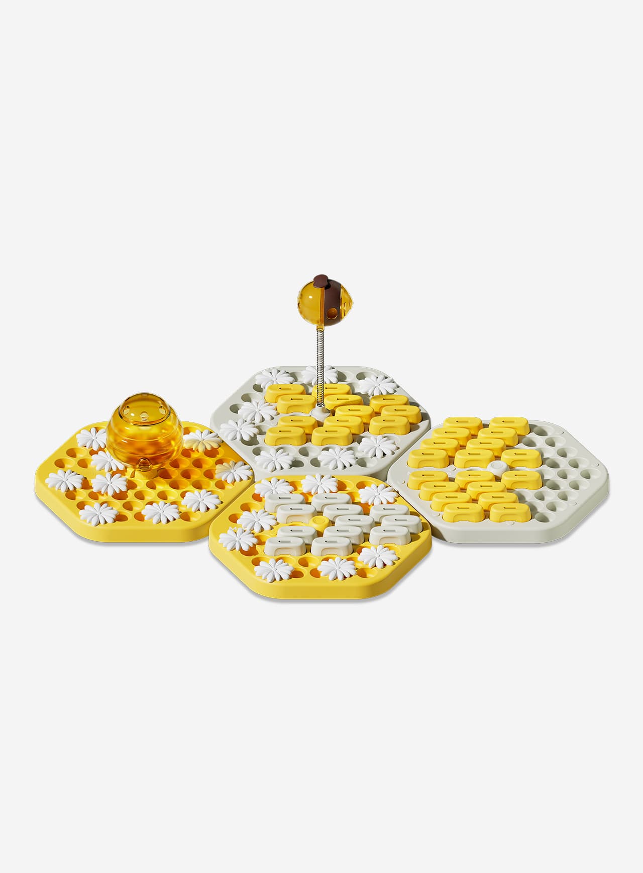 Bee Puzzle Feeder 4 Pack