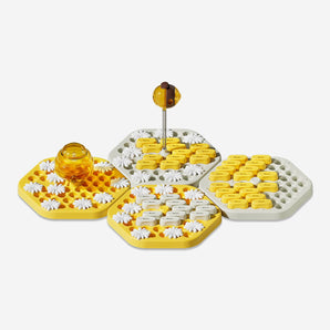 Bee Puzzle Feeder 4 Pack