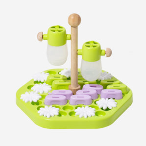 Floral Puzzle Slower Feeder Ultimate